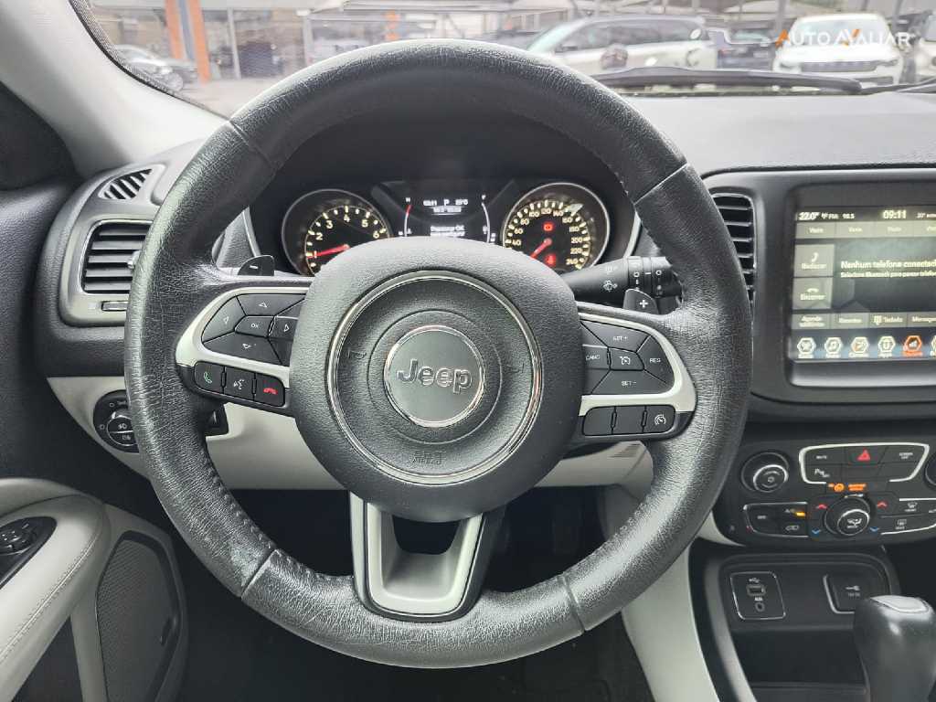 JEEP COMPASS 2.0 16V FLEX LONGITUDE AUTOMATICO