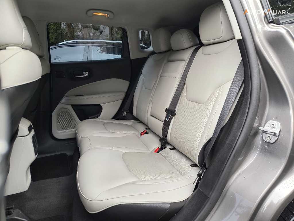 JEEP COMPASS 2.0 16V FLEX LONGITUDE AUTOMATICO