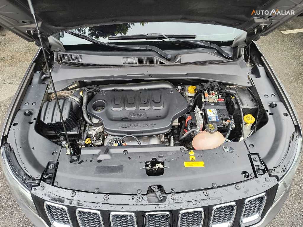 JEEP COMPASS 2.0 16V FLEX LONGITUDE AUTOMATICO