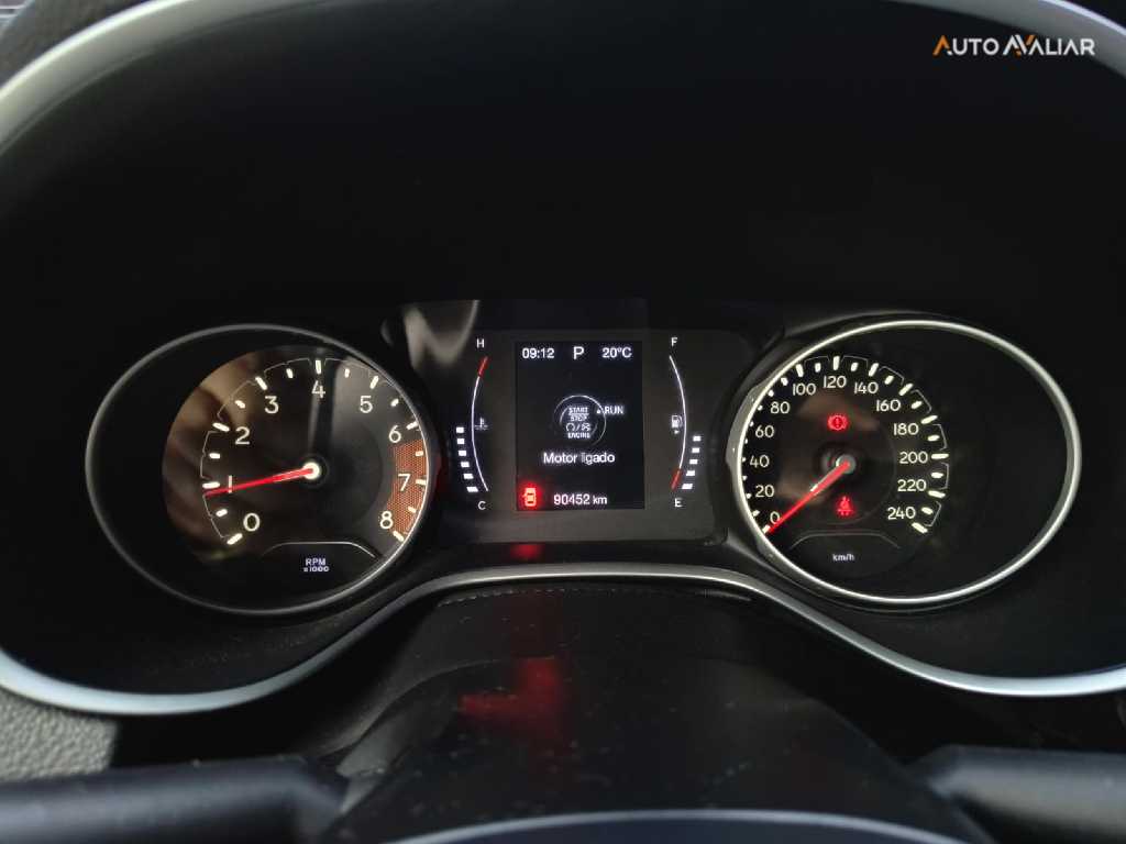 JEEP COMPASS 2.0 16V FLEX LONGITUDE AUTOMATICO