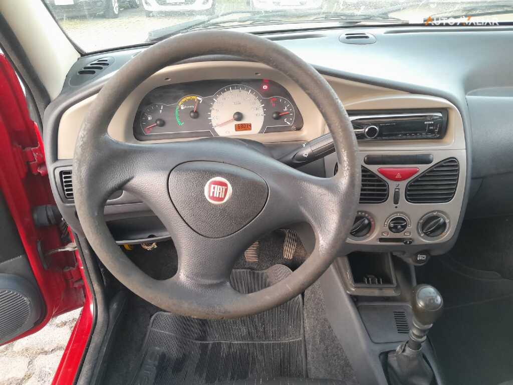 FIAT PALIO 1.0 MPI FIRE ECONOMY 8V FLEX 4P MANUAL