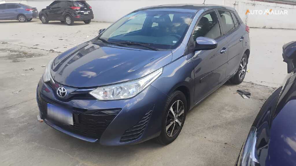 TOYOTA YARIS 1.5 16V FLEX XS MULTIDRIVE