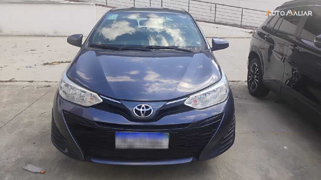 TOYOTA YARIS 1.5 16V FLEX XS MULTIDRIVE