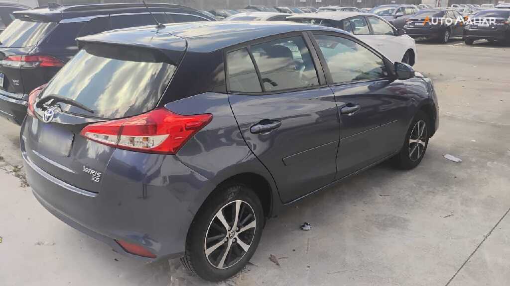 TOYOTA YARIS 1.5 16V FLEX XS MULTIDRIVE