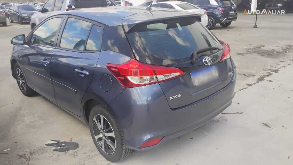 TOYOTA YARIS 1.5 16V FLEX XS MULTIDRIVE