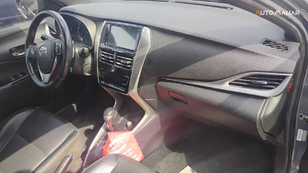 TOYOTA YARIS 1.5 16V FLEX XS MULTIDRIVE