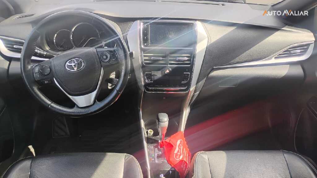 TOYOTA YARIS 1.5 16V FLEX XS MULTIDRIVE