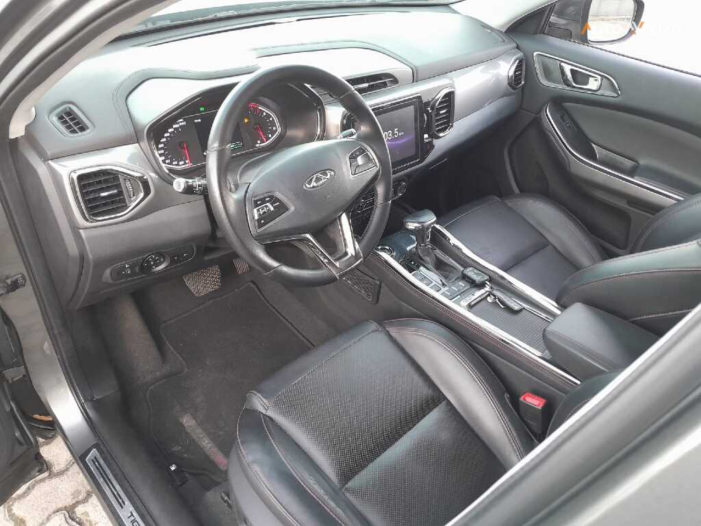 CHERY TIGGO 5x 1.5 VVT TURBO IFLEX TXS DCT