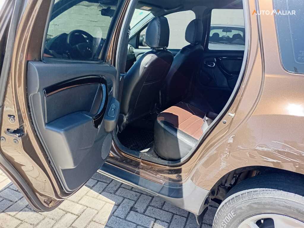 RENAULT DUSTER 1.6 16V SCE FLEX DYNAMIQUE X-TRONIC