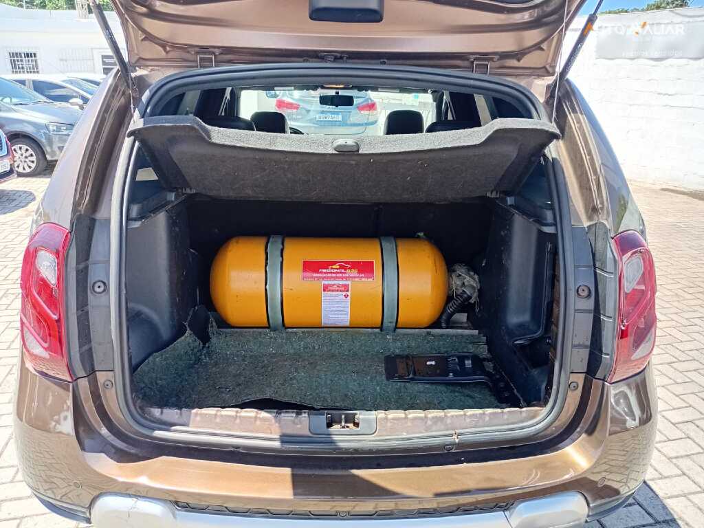 RENAULT DUSTER 1.6 16V SCE FLEX DYNAMIQUE X-TRONIC