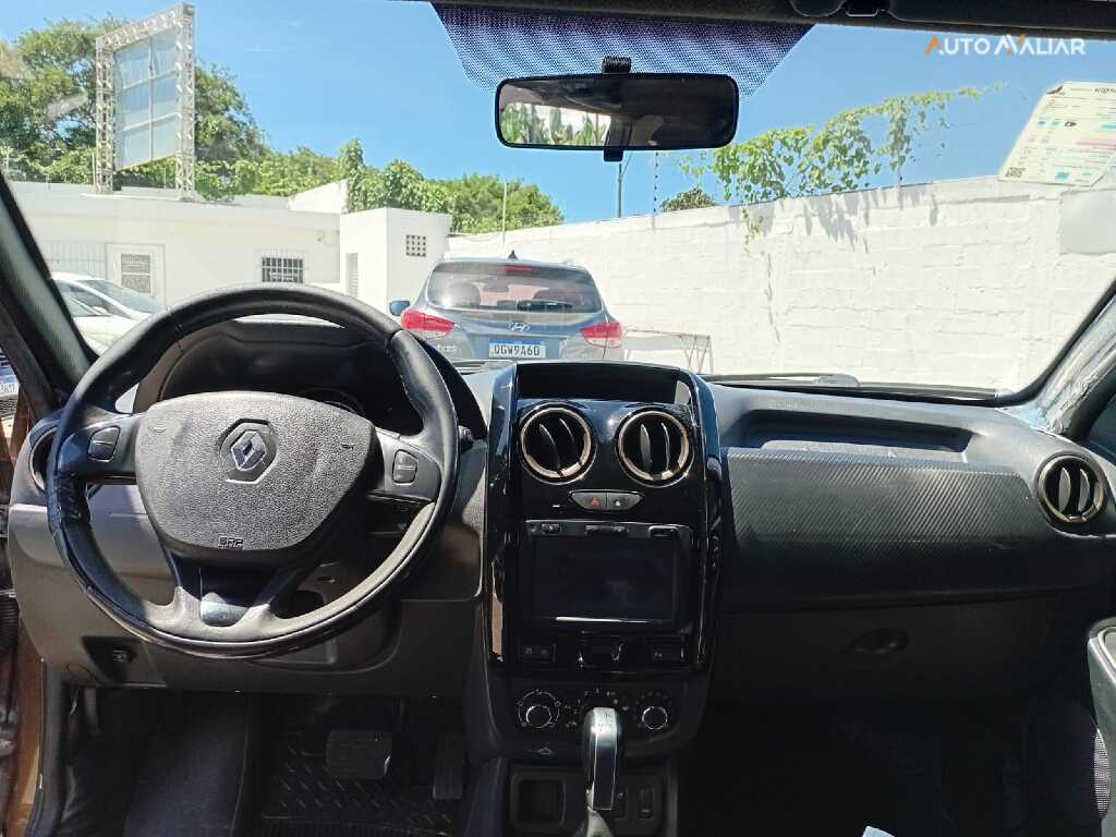 RENAULT DUSTER 1.6 16V SCE FLEX DYNAMIQUE X-TRONIC