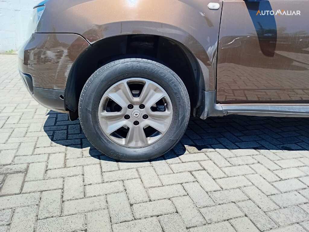 RENAULT DUSTER 1.6 16V SCE FLEX DYNAMIQUE X-TRONIC