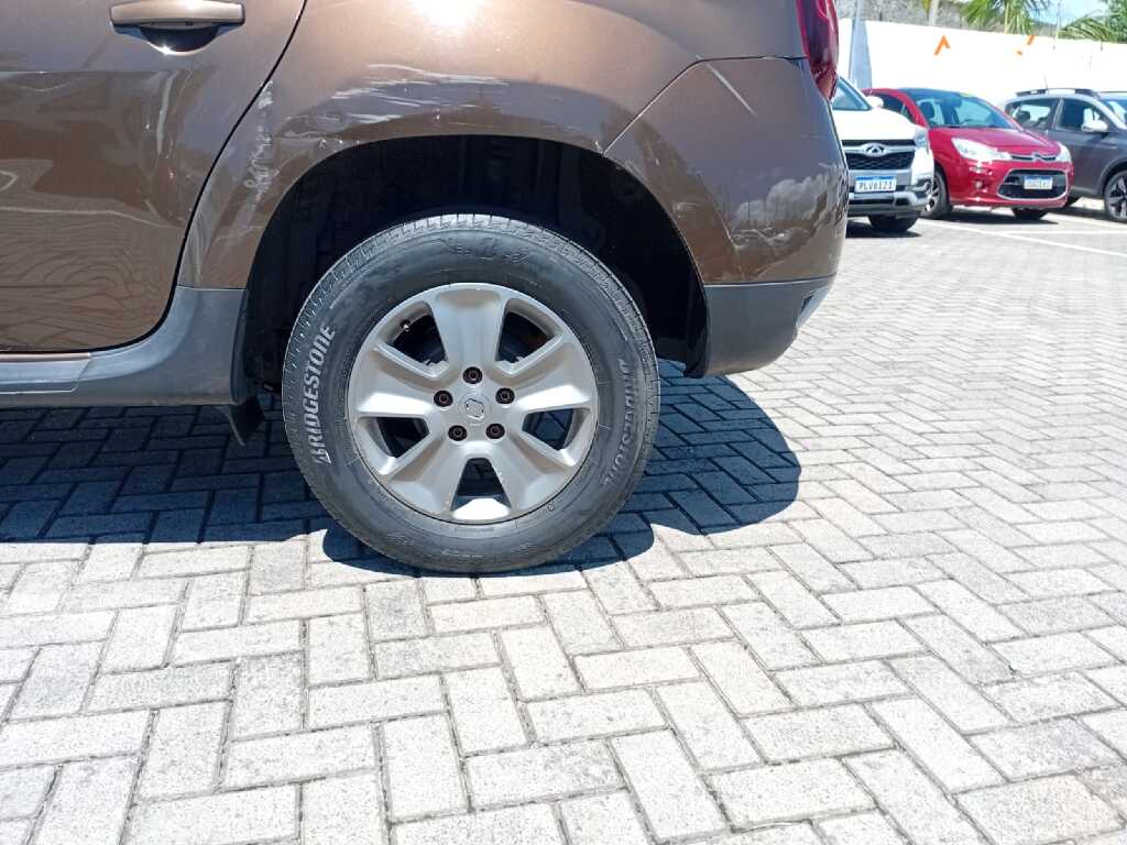 RENAULT DUSTER 1.6 16V SCE FLEX DYNAMIQUE X-TRONIC