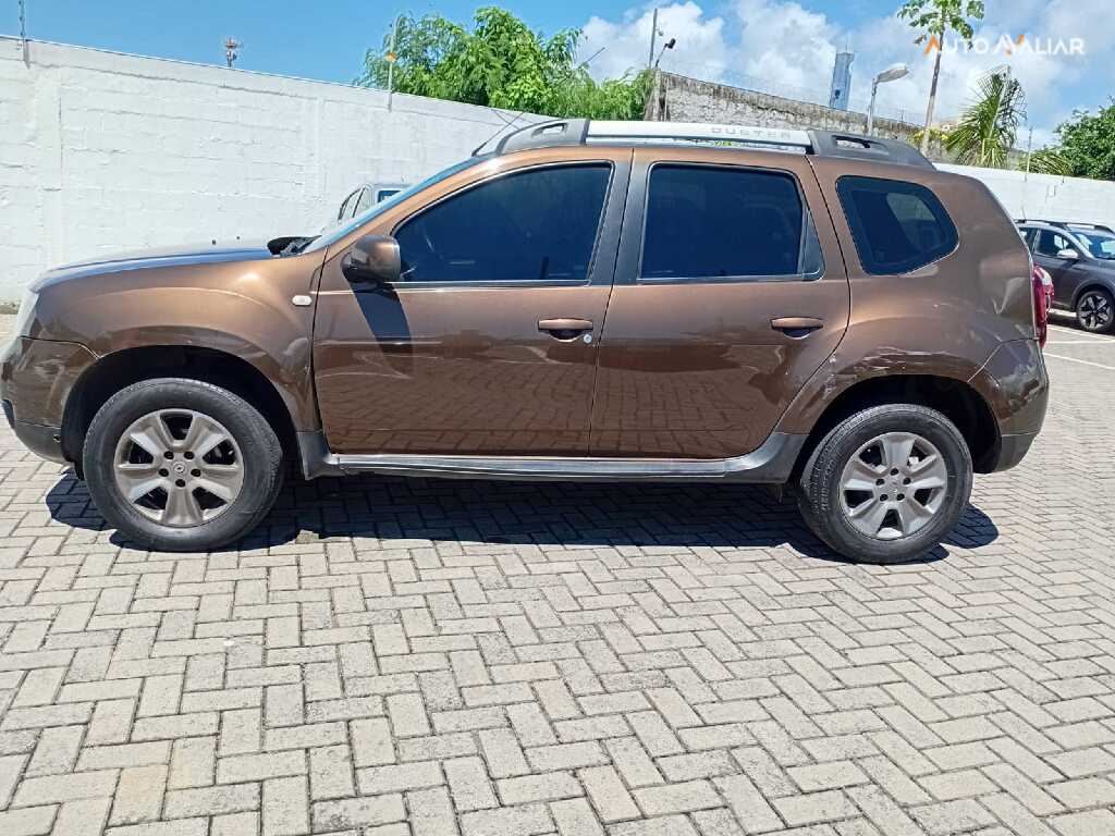 RENAULT DUSTER 1.6 16V SCE FLEX DYNAMIQUE X-TRONIC