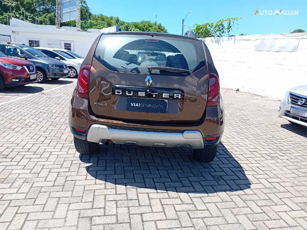 RENAULT DUSTER 1.6 16V SCE FLEX DYNAMIQUE X-TRONIC