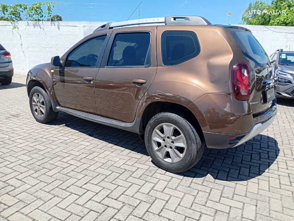 RENAULT DUSTER 1.6 16V SCE FLEX DYNAMIQUE X-TRONIC