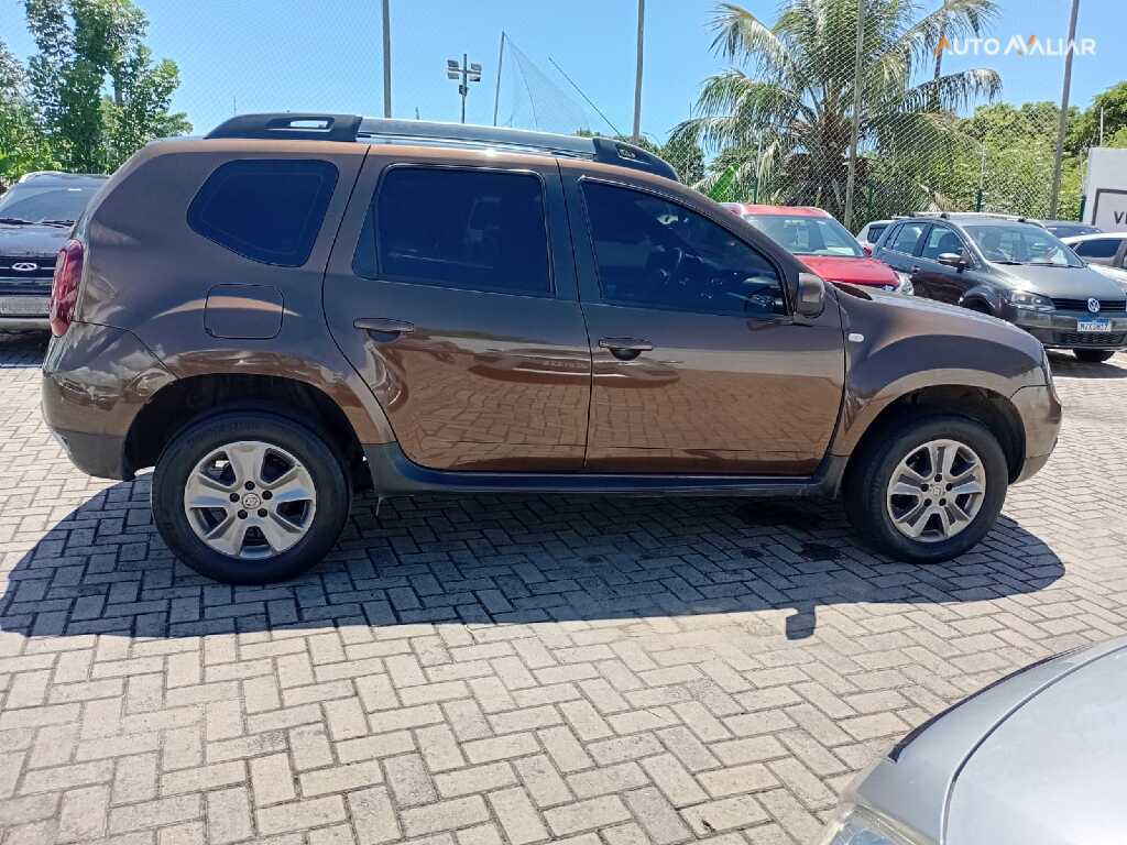 RENAULT DUSTER 1.6 16V SCE FLEX DYNAMIQUE X-TRONIC