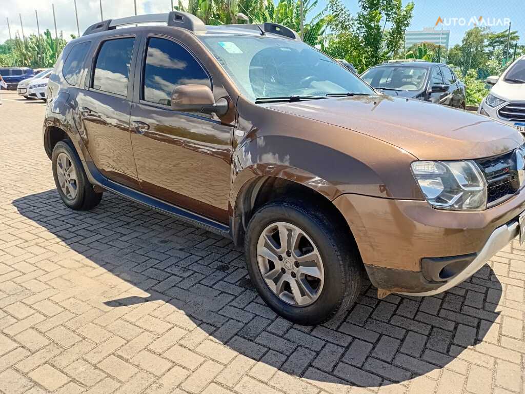 RENAULT DUSTER 1.6 16V SCE FLEX DYNAMIQUE X-TRONIC