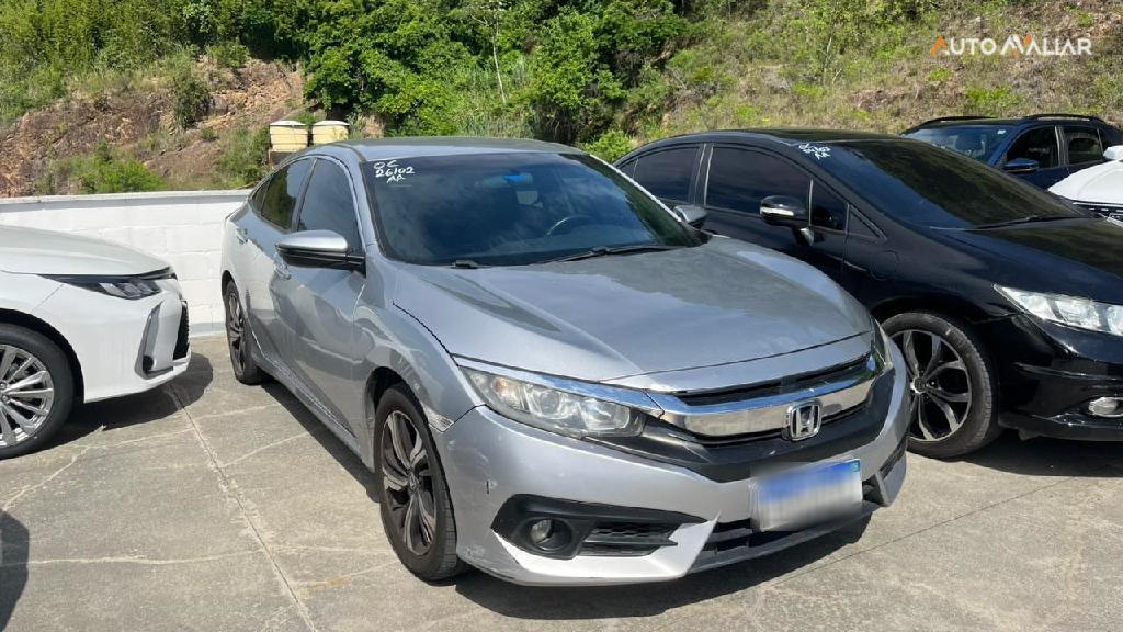 HONDA CIVIC 2.0 16V FLEXONE EX 4P CVT