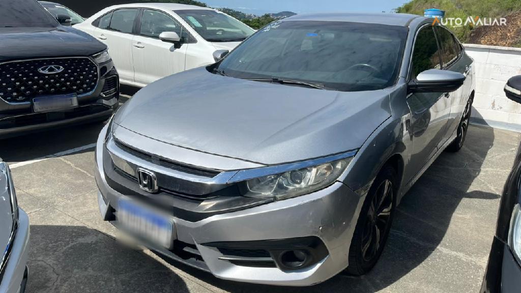 HONDA CIVIC 2.0 16V FLEXONE EX 4P CVT