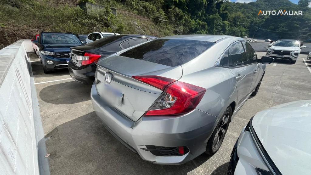 HONDA CIVIC 2.0 16V FLEXONE EX 4P CVT