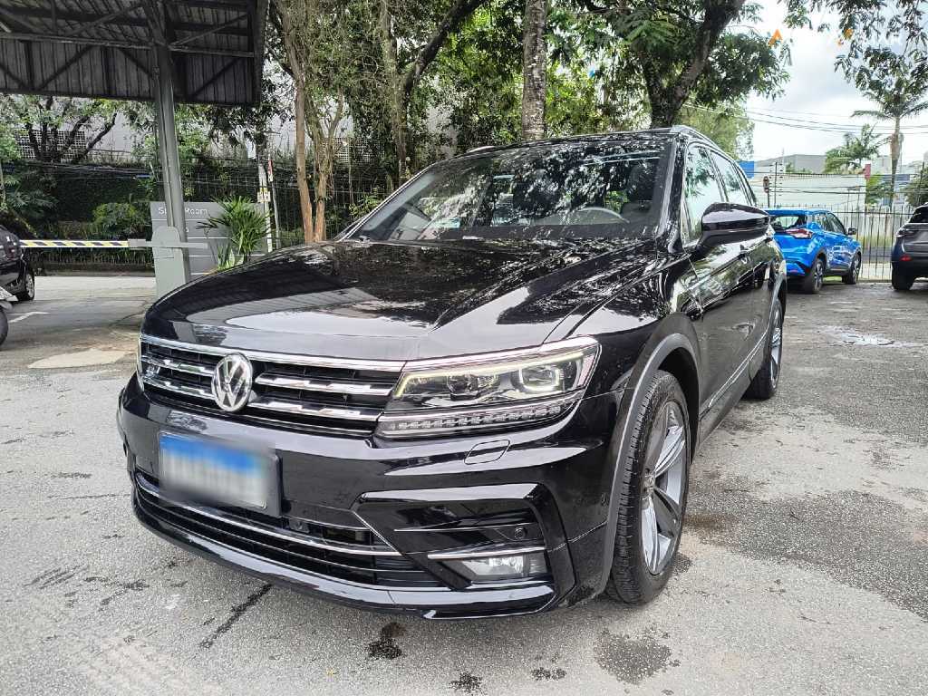 VOLKSWAGEN TIGUAN 2.0 350 TSI GASOLINA ALLSPACE R-LINE 4MOTION DSG
