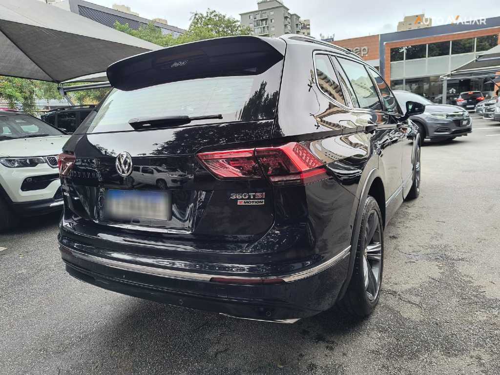 VOLKSWAGEN TIGUAN 2.0 350 TSI GASOLINA ALLSPACE R-LINE 4MOTION DSG