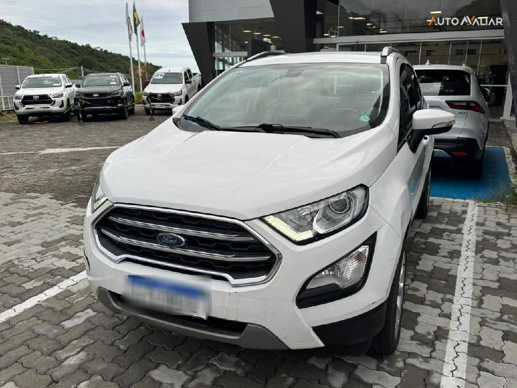 FORD ECOSPORT 2.0 DIRECT FLEX TITANIUM AUTOMATICO