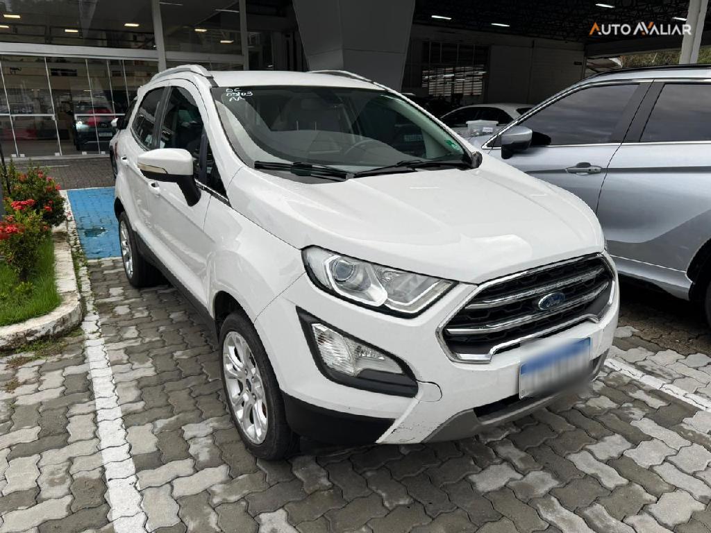 FORD ECOSPORT 2.0 DIRECT FLEX TITANIUM AUTOMATICO