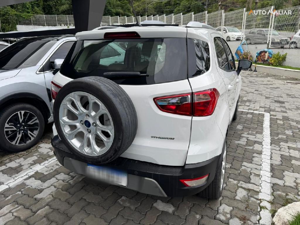 FORD ECOSPORT 2.0 DIRECT FLEX TITANIUM AUTOMATICO