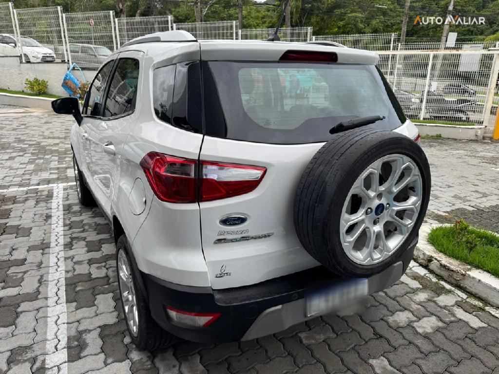 FORD ECOSPORT 2.0 DIRECT FLEX TITANIUM AUTOMATICO