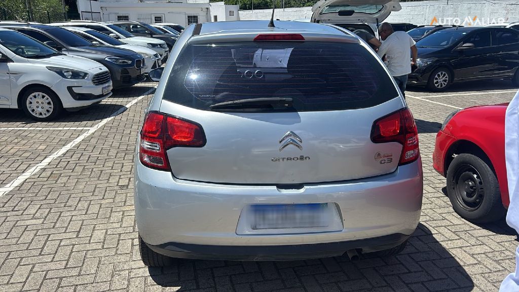 CITROEN C3 1.2 PURE TECH FLEX ATTRACTION MANUAL