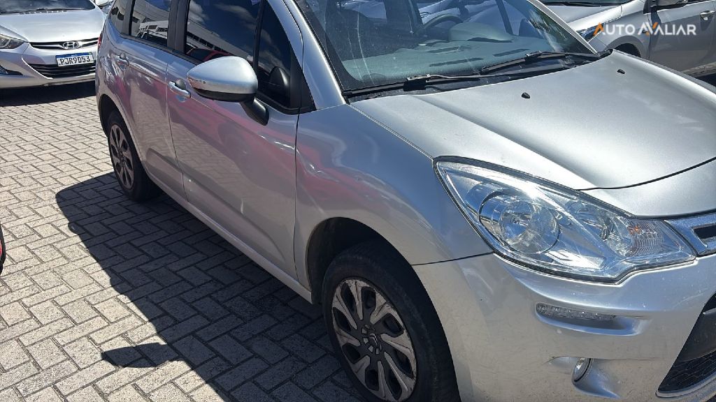 CITROEN C3 1.2 PURE TECH FLEX ATTRACTION MANUAL