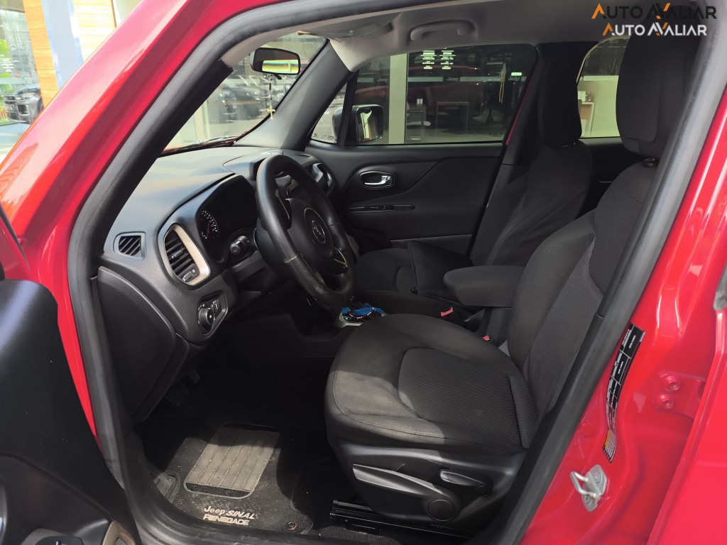 JEEP RENEGADE 1.8 16V FLEX 4P AUTOMATICO