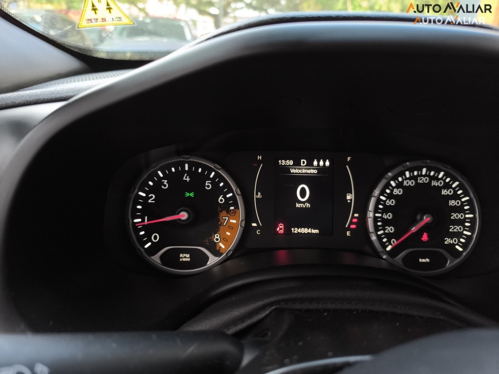 JEEP RENEGADE 1.8 16V FLEX 4P AUTOMATICO