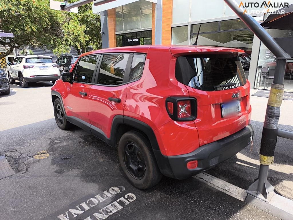 JEEP RENEGADE 1.8 16V FLEX 4P AUTOMATICO
