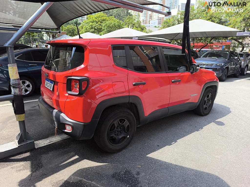 JEEP RENEGADE 1.8 16V FLEX 4P AUTOMATICO