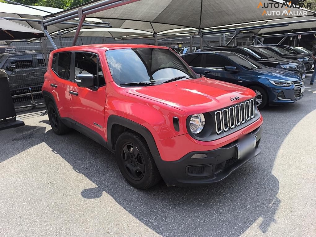 JEEP RENEGADE 1.8 16V FLEX 4P AUTOMATICO