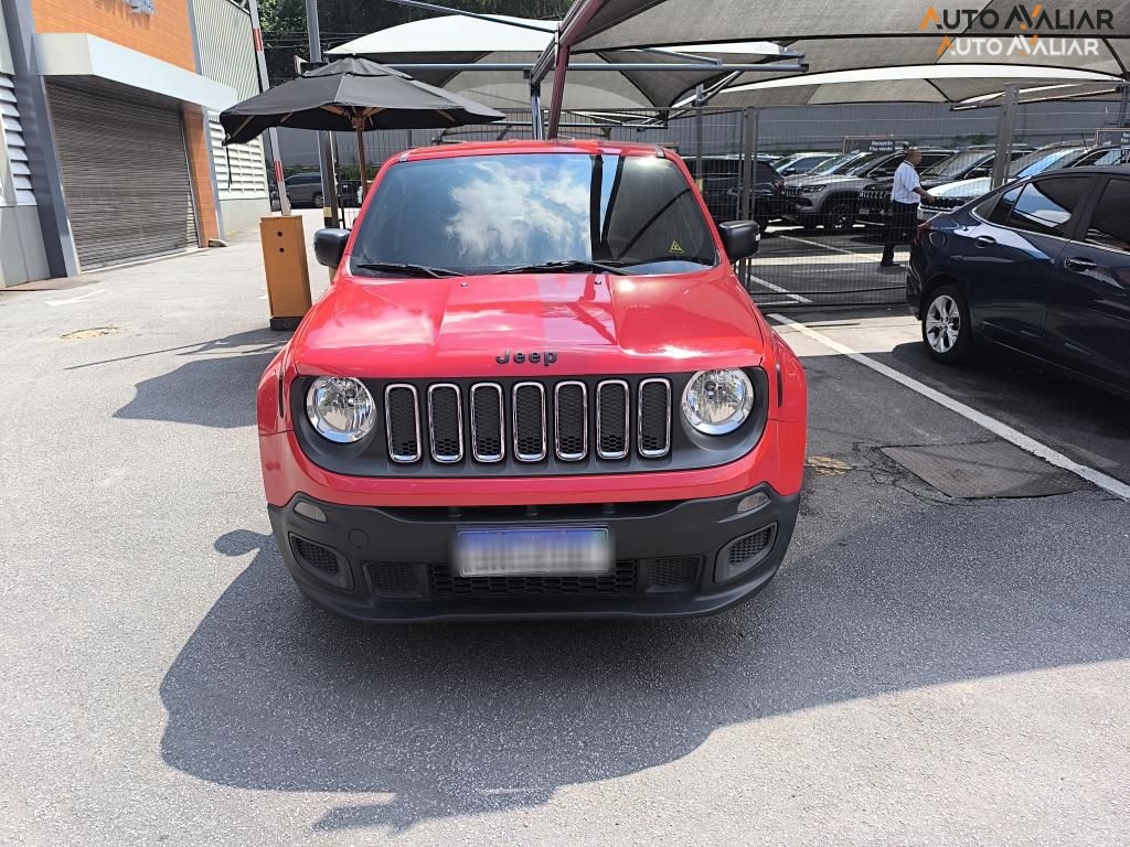 JEEP RENEGADE 1.8 16V FLEX 4P AUTOMATICO
