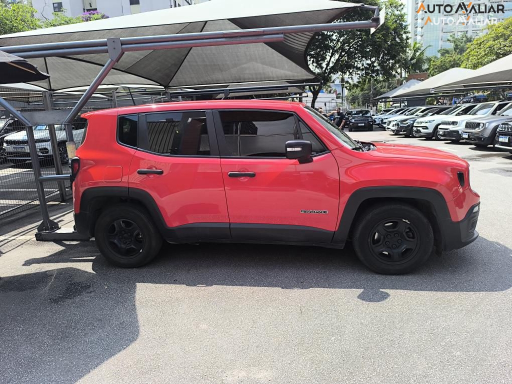 JEEP RENEGADE 1.8 16V FLEX 4P AUTOMATICO