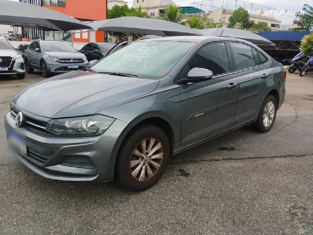 VOLKSWAGEN VIRTUS 1.6 MSI TOTAL FLEX AUTOMATICO