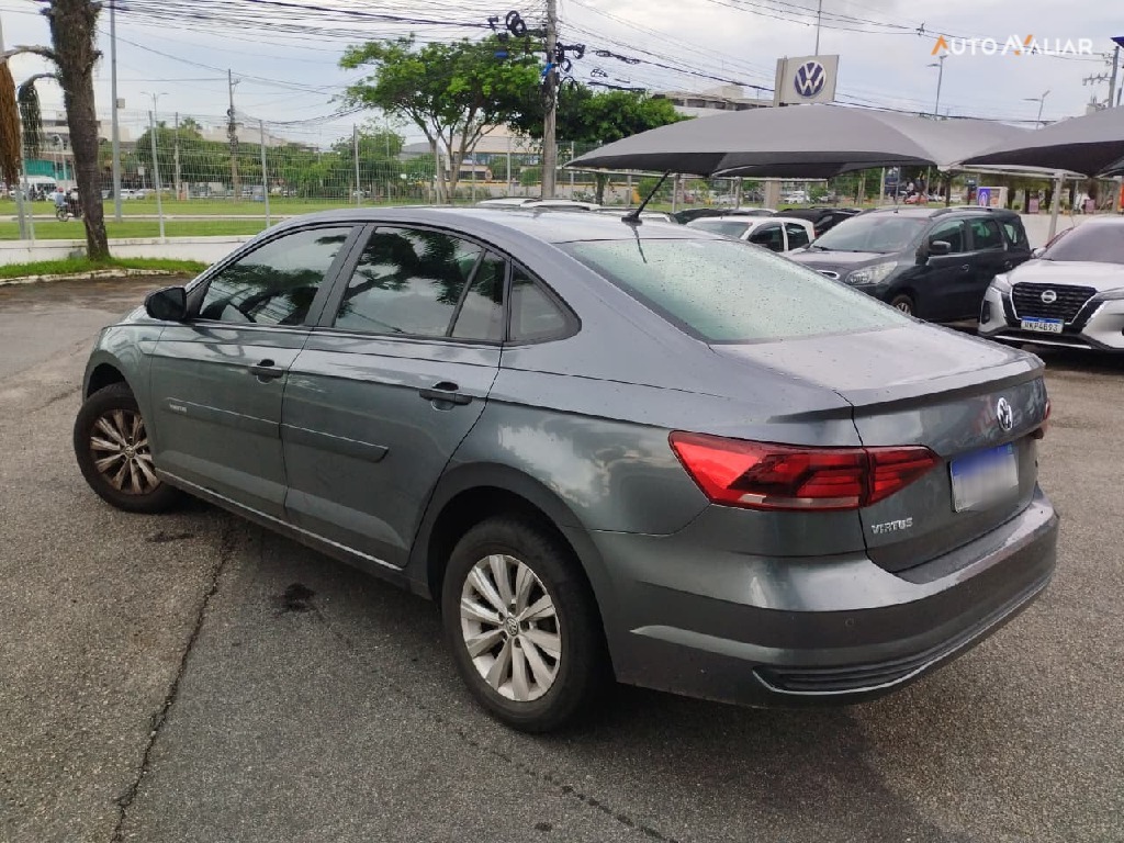 VOLKSWAGEN VIRTUS 1.6 MSI TOTAL FLEX AUTOMATICO
