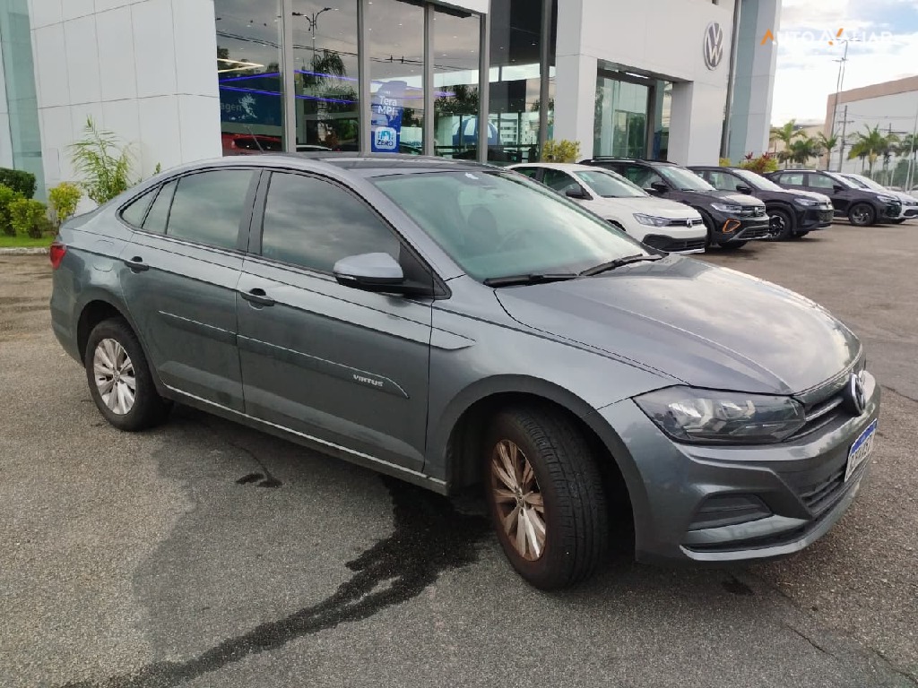 VOLKSWAGEN VIRTUS 1.6 MSI TOTAL FLEX AUTOMATICO
