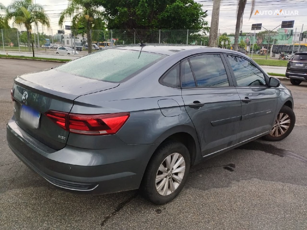 VOLKSWAGEN VIRTUS 1.6 MSI TOTAL FLEX AUTOMATICO