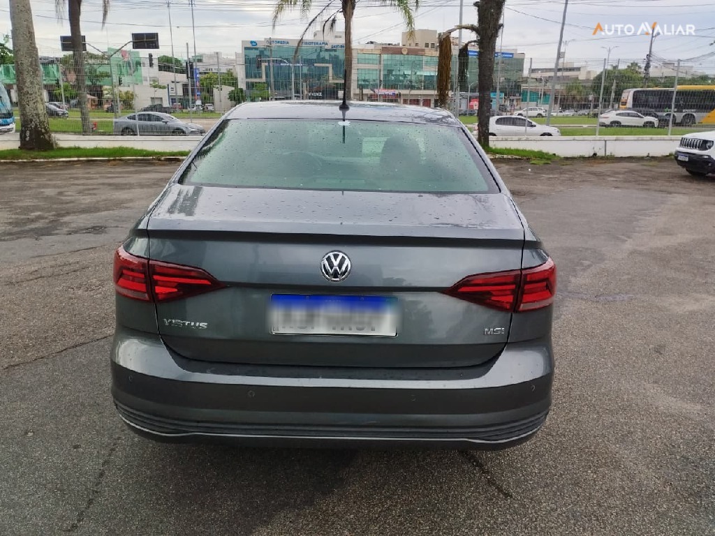 VOLKSWAGEN VIRTUS 1.6 MSI TOTAL FLEX AUTOMATICO