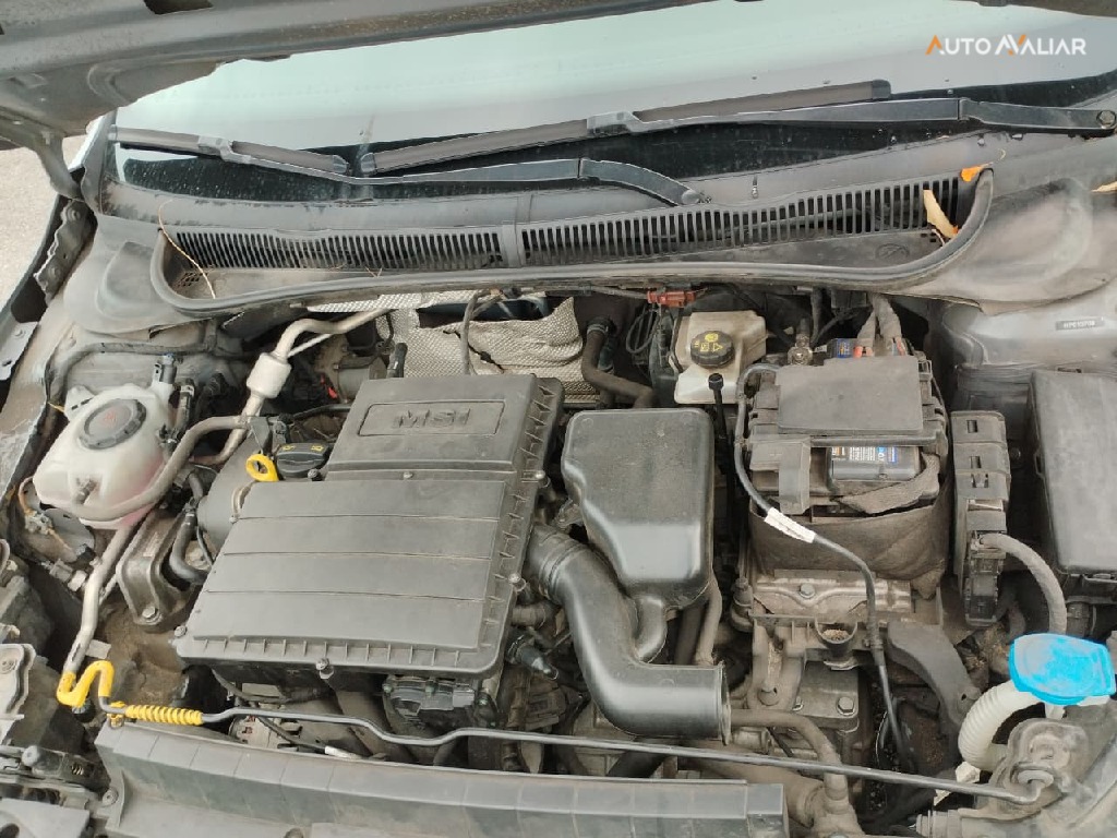 VOLKSWAGEN VIRTUS 1.6 MSI TOTAL FLEX AUTOMATICO