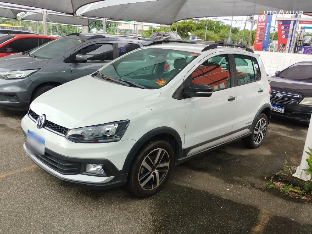 VOLKSWAGEN FOX 1.6 MSI TOTAL FLEX XTREME 4P MANUAL