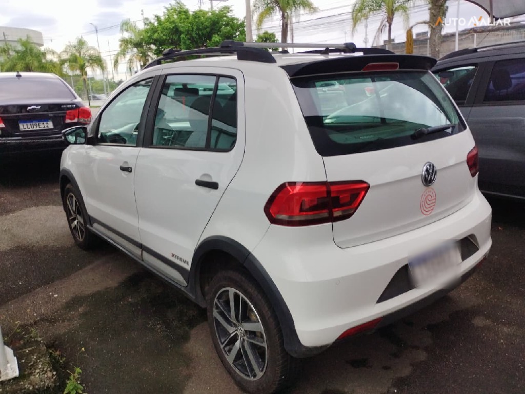 VOLKSWAGEN FOX 1.6 MSI TOTAL FLEX XTREME 4P MANUAL
