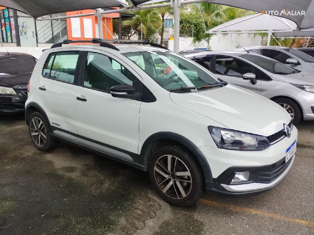 VOLKSWAGEN FOX 1.6 MSI TOTAL FLEX XTREME 4P MANUAL