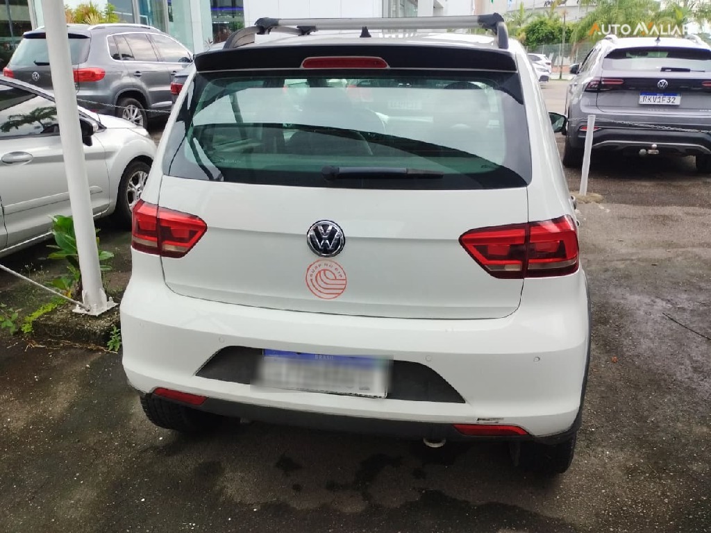 VOLKSWAGEN FOX 1.6 MSI TOTAL FLEX XTREME 4P MANUAL